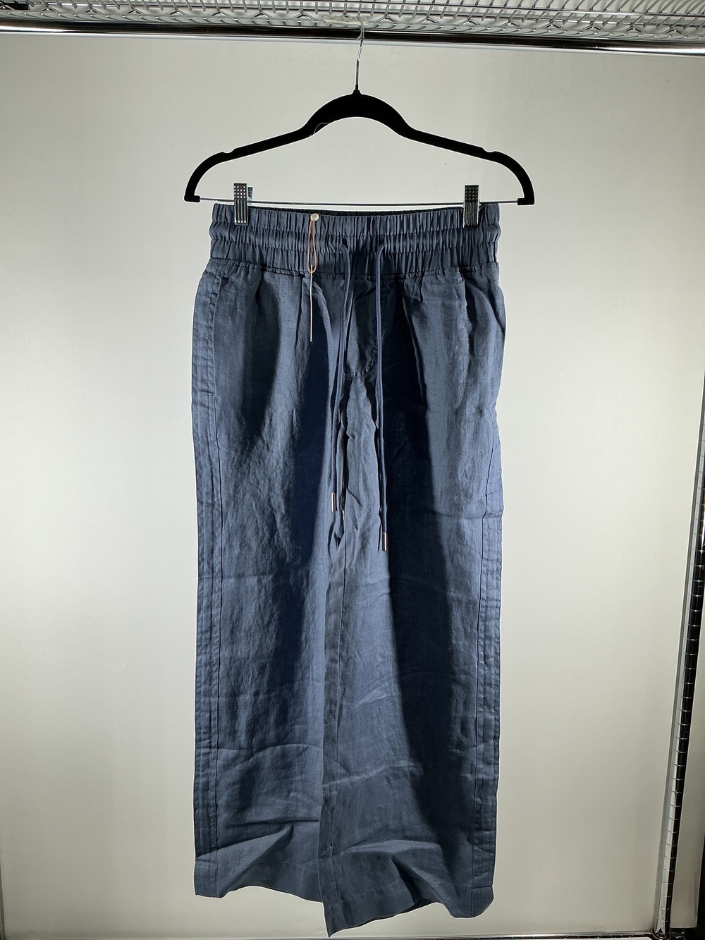100% European Linen Wide Leg Pants - 28"